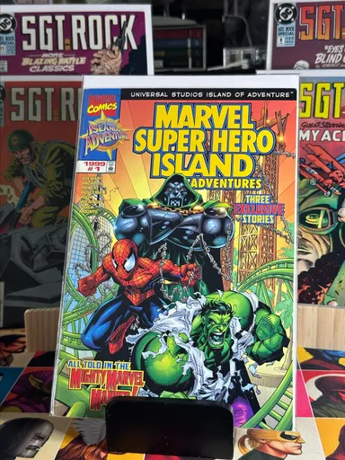 Marvel super hero island adventures #1 1999