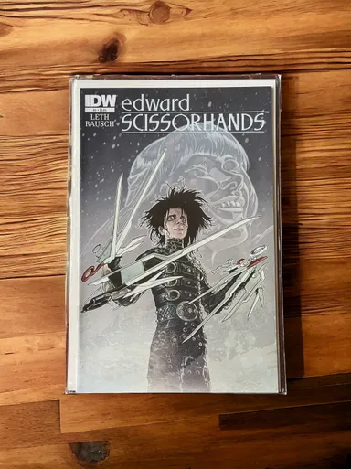 Edward Scissorhands #1 Main Cover A 1st Print First Appearance IDW Comic 2014