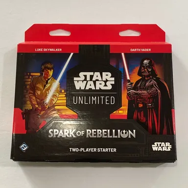 Star Wars Unlimited Spark Of The Rebellion 2-Player Starter
