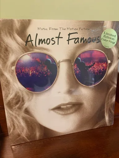 Almost Famous Soundtrack. 2021. Purple, Magenta Vinyl.
