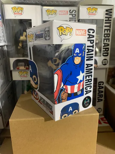 Captain America Custom