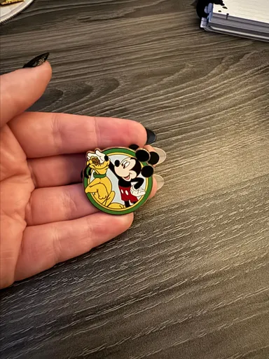 Disney Mickey & Pluto Best Friends Mystery Series Pin