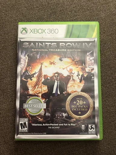 Saints Row 4 National Treasure Edition (Xbox 360)