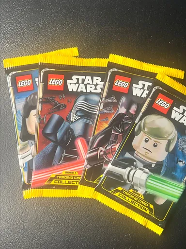 Lego Star Wars cards series 1