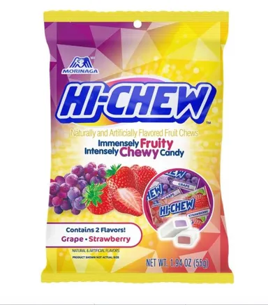 HI-CHEW Grape & Strawberry