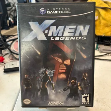 GameCube X-men legends