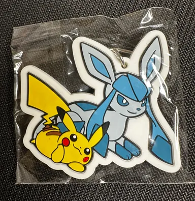 Pikachu & Glaceon Key Chain
