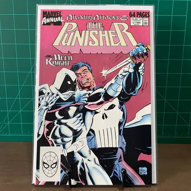 Punisher, Vol. 2 Annual #2, 1st battle Punisher vs. Moon Knight