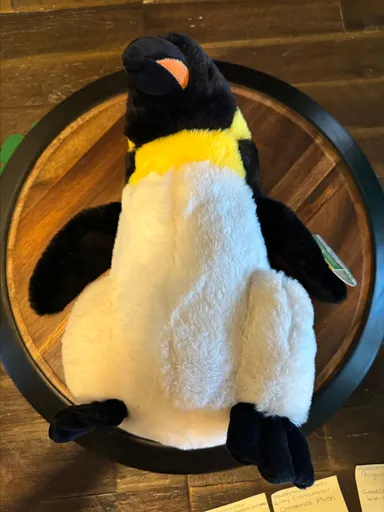Adventure planet penguin plush
