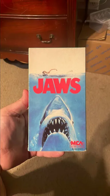 Jaws VHS 1986