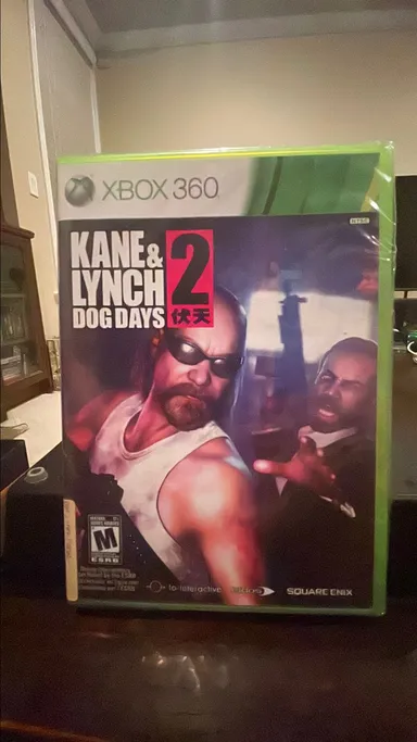 Xb360: Kane and Lynch 2 Dog Days Sealed