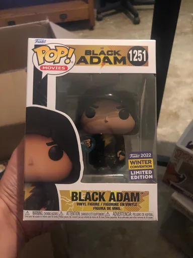 Black Adam with Cloak