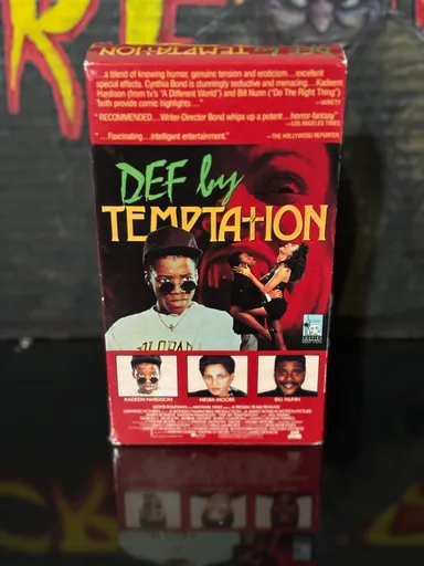Def By Temptation 1990 VHS