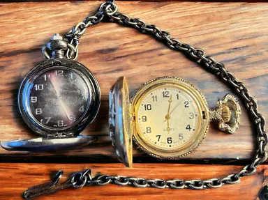 Choice of pocket watches