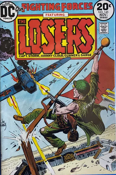 Our Fighting Forces #145 - the Losers (DC, 1973)