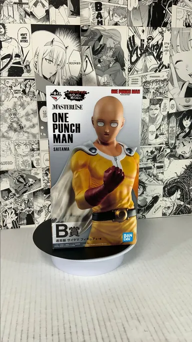 One Punch Man - Saitama hero suit prize B
