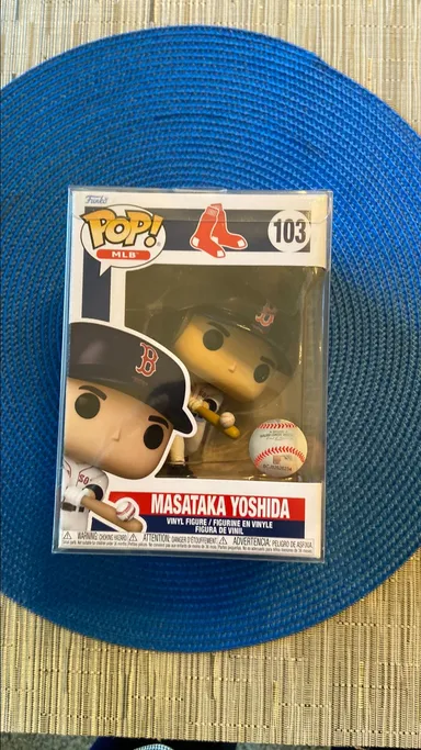 103 Masataka Yoshida Funko Pop - Red Sox