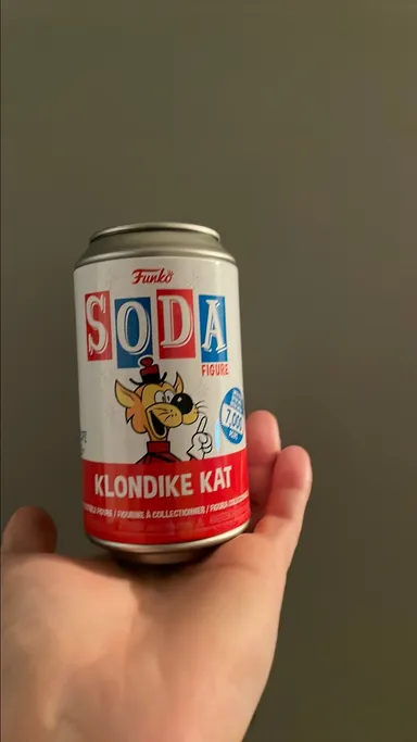 Klondike Kat - Funko Soda *NOT CHASE*