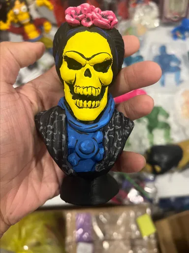 Frida Khalo - Skeletor Custom!