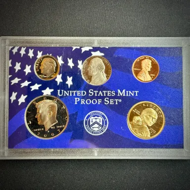 2003-S US Mint Proof Set