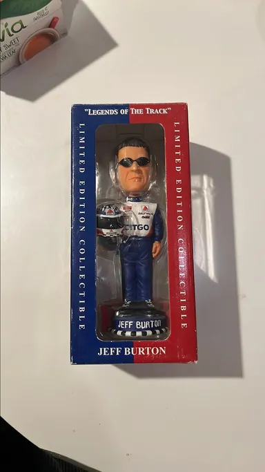 NASCAR Forever Bobble Head Jeff Burton
