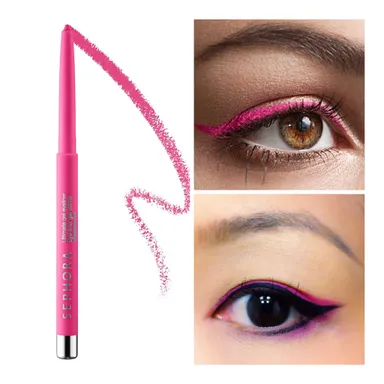 $13 Sephora • FUCHSIA SHIMMER • Ultimate Gel Waterproof Eyeliner Pencil