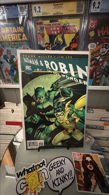 Batman and Robin: The Boy Wonder #9