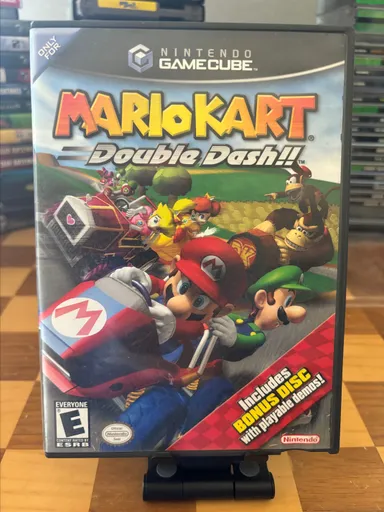 Mario Kart Double Dash w Bonus Disc GameCube
