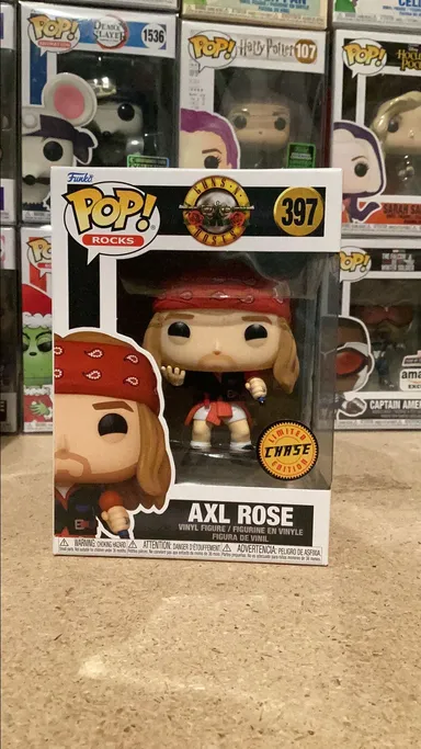 Axl Rose CHASE