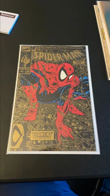 Spider-Man 1 gold