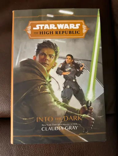 Brand New Star Wars Into the Darkness Book