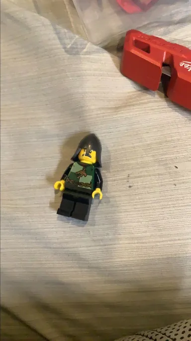 Lego green dragon knight