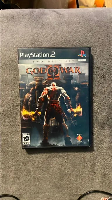 PS2 God of War 2 Complete