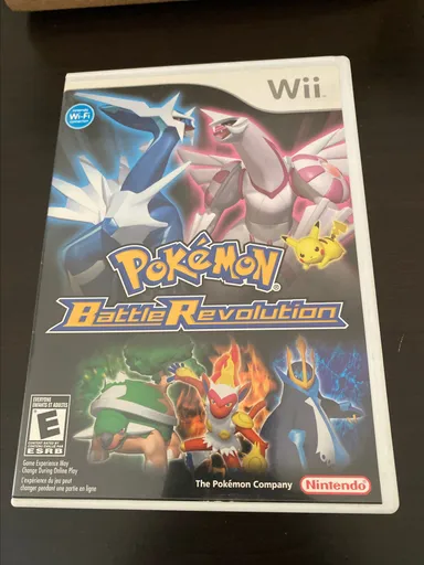 Pokémon Battle Revolution