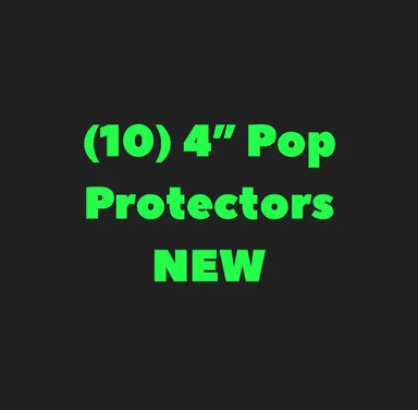 (10) Funko Pop Protectors
