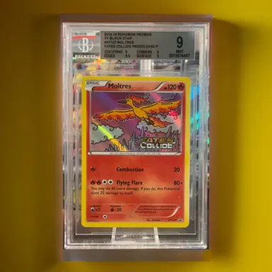Moltres #XY127                           [Stamped Prerelease]