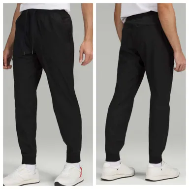 Lululemon ABC Jogger *Warpstreme Black (First Release) Size small  Like new condition  Approx measur