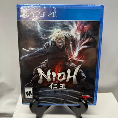 Nioh PS4 Sony PlayStation 4 Koei Tecmo Games Team Ninja Koushibusawa Sealed