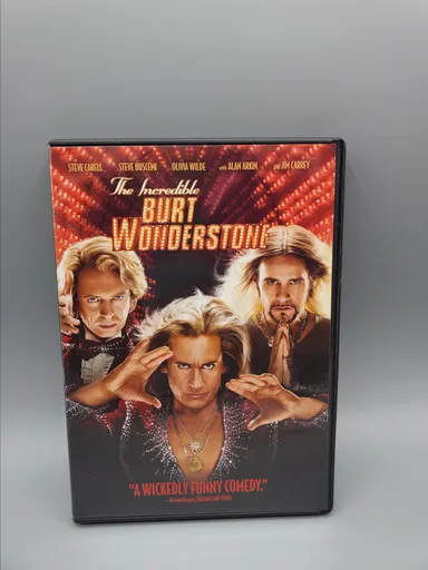 The Incredible Burt Wonderstone DVD Steve Carell Jim Carrey
