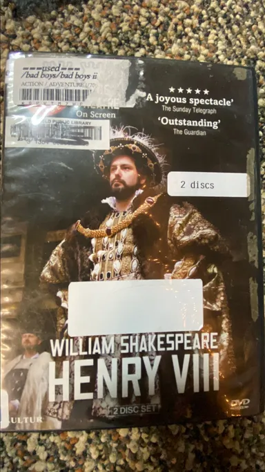 William Shakespeare Henry Vlll