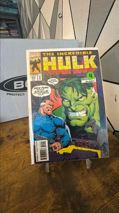 Incredible Hulk 410