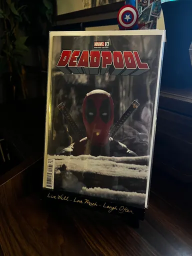 MARVEL: Deadpool 3 Movie Variant