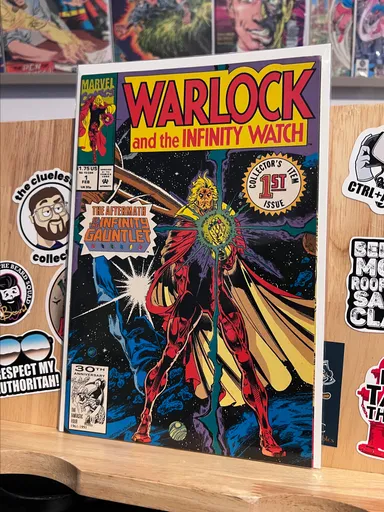 Warlock and the Infinity Watch #1