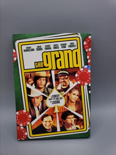 The Grand DVD Woody Harrelson David Cross