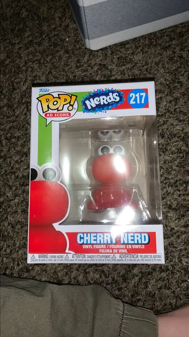 Cherry nerd ad icon