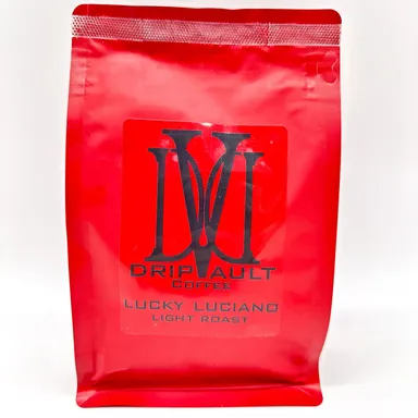AAA Lucky Luciano Light Roast Coffee Whole Beans 8 oz