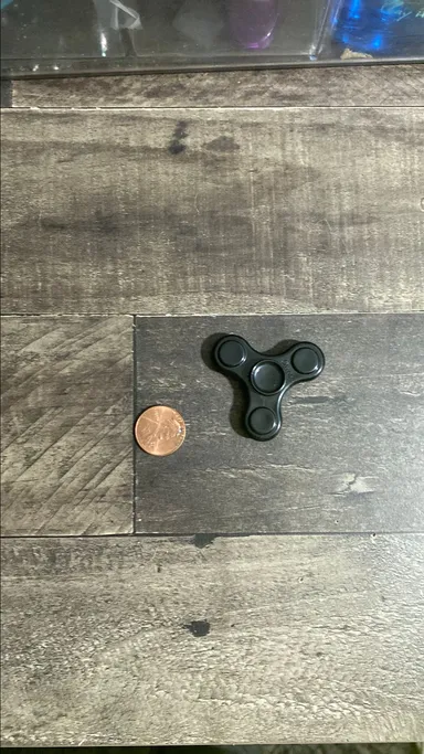 Mini black, fidget spinner