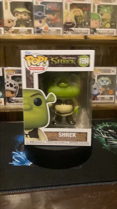 Shrek with Balloon