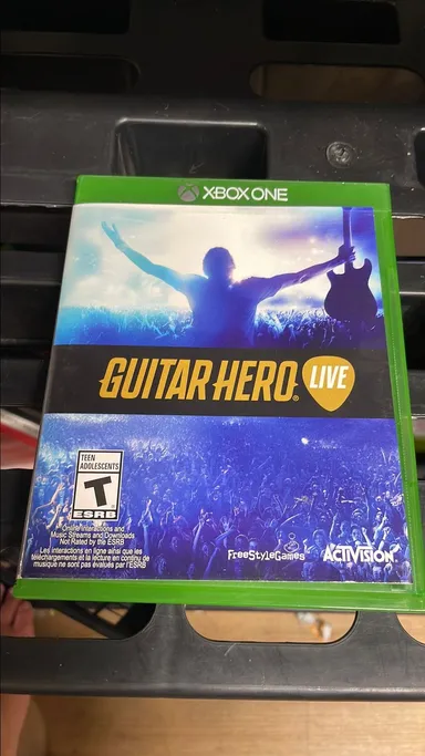 Xbox one: Guitar hero live