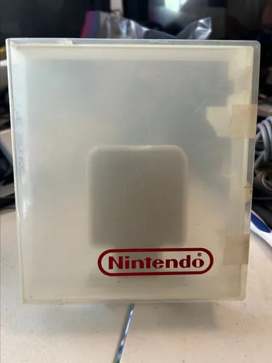 NES hard case clamshell